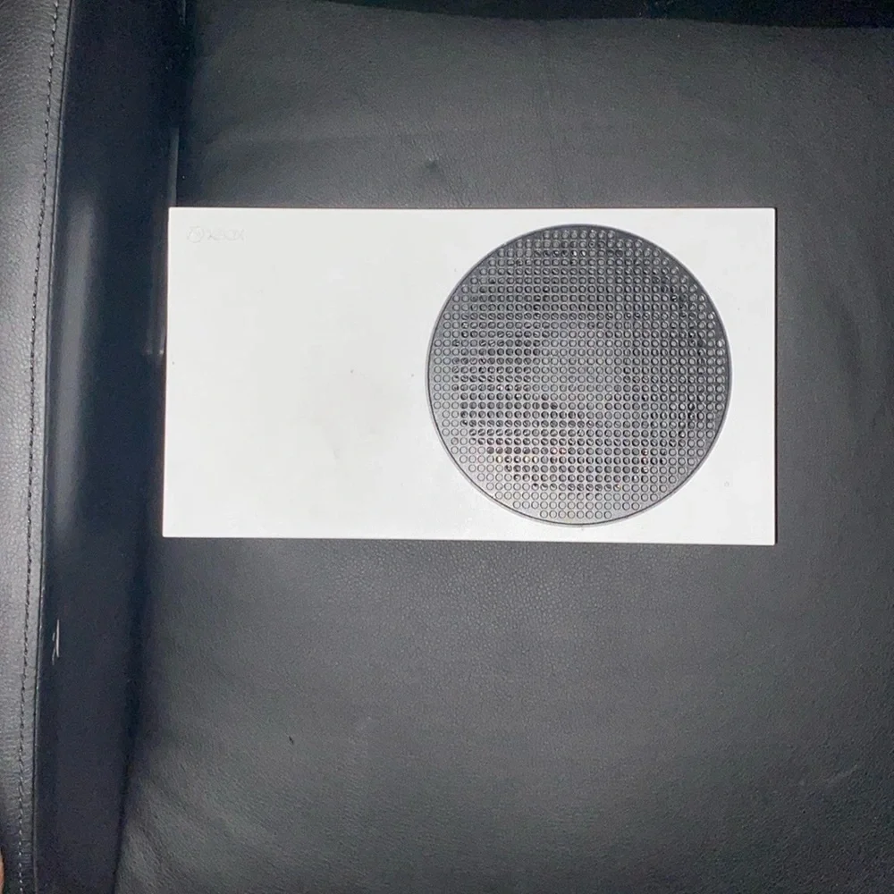 White Perforated Box